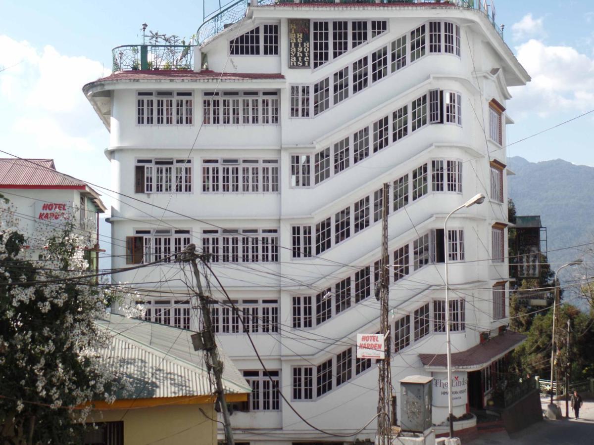 Hotel Himalayan Height Gangtok Exteriér fotografie