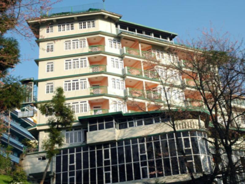 Hotel Himalayan Height Gangtok Exteriér fotografie