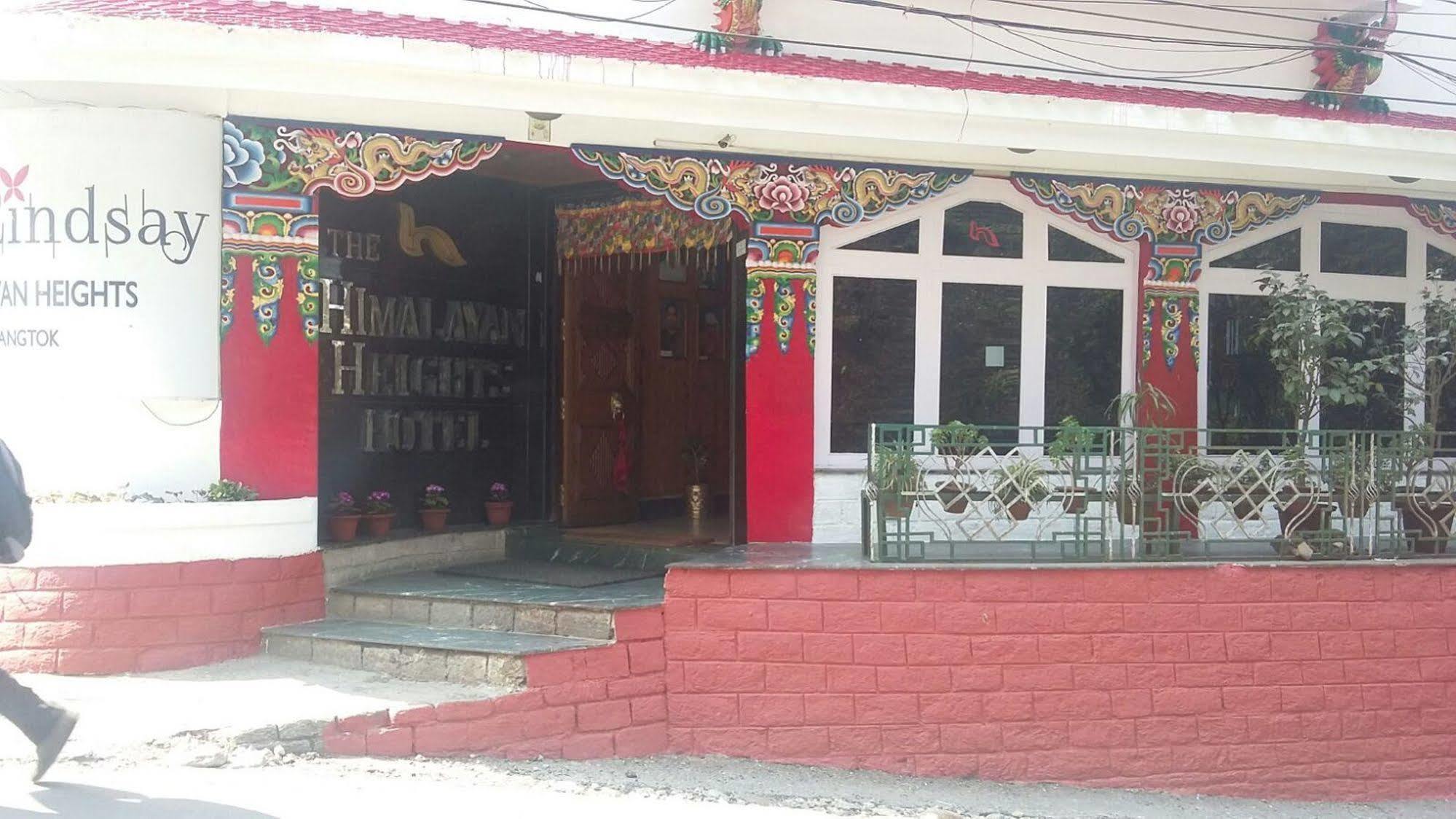 Hotel Himalayan Height Gangtok Exteriér fotografie