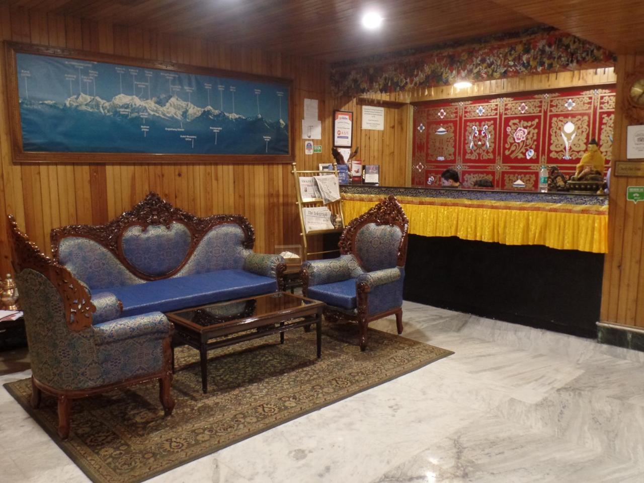 Hotel Himalayan Height Gangtok Exteriér fotografie